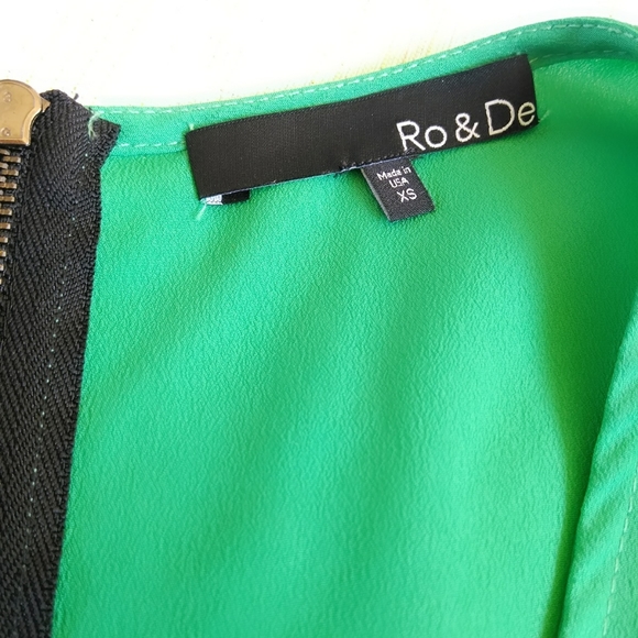 Ro & De flowy blouse - Picture 2 of 5